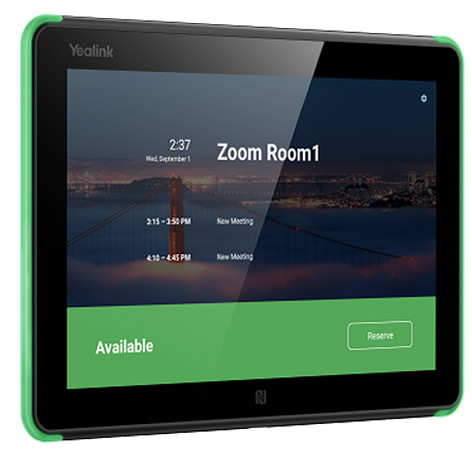 Yealink room panel zoom Yealink room panel zoom